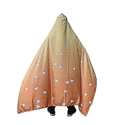 Anime Throw Blanket Flannel Fleece Blanket Cosplay