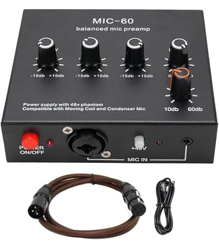 ART TPS II Tube Preamplifier System : Amazon.ca: Musical