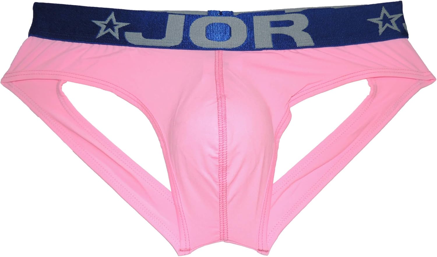 Jor BikiniJockstrap Soft Men's Underwear, Pink (S) Amazon.co.uk Clothing