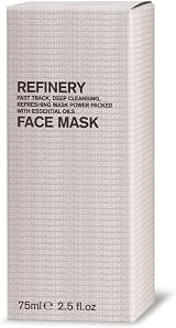 Refinery Face Mask 75ml Deep Cleanse Moisturise Revitalise Tired Skin view 3