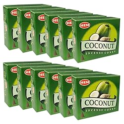 Coconut Incense Cones And Cone Incense Burner