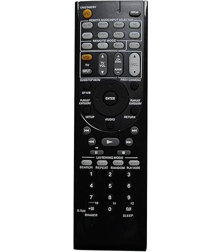 Amazon.com: General Remote Control for Onkyo TX-NR906 TX-NR626 RC