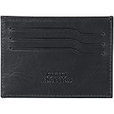 Otto Angelino Genuine Leather Ultra Slim Minimalist Cardholder Wallet - Unisex