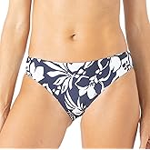 Roxy Women's Bikini Bottoms – UPF 50+, Quick-Dry, Stretch Fabric, Swimsuit Bottoms, Surf & Beachwear