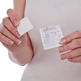 Optimum Medical OptiPro Pre-Injection Wipes 70% IPA 100 Pack Individually view 5