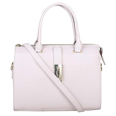 BCBGMAXAZRIA Womens Satchel (Beige)