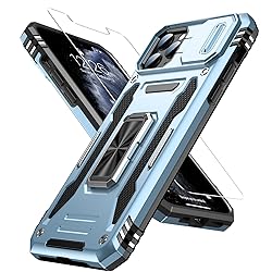 GOODON for iPhone 11 Pro Max Case with Sliding