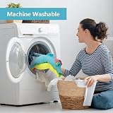 AIDEA Microfibre Cleaning Cloths 8 Pack 12x12 in Lint Free Streak Free Reusable view 7