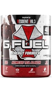 Amazon Com G Fuel Hydration Blue Rocket Pop Tub 30 Servings