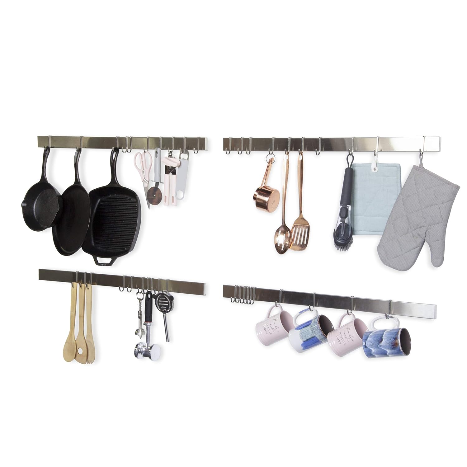 Best 30 Wall Mounted Pot Rack