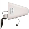 Tupavco DB541 WiFi Antenna Dual Band - (2.4GHz) and (5GHz/5.8GHz) 9DBI - Medium Range Directional (not-Yagi) Wireless LAN Network Antenna, White