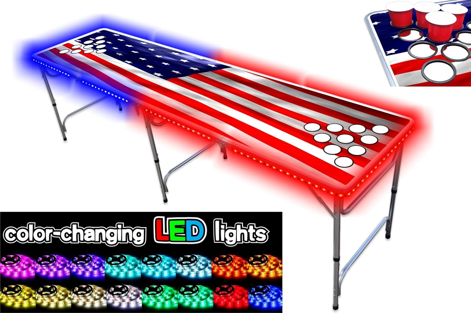 Best Beer Pong Table Set