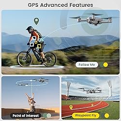 Holy Stone HS440D Drones with Camera for Adults 4K