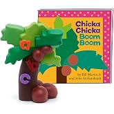 Tonies Chicka Chicka Boom Boom and Other Stories Audio Toy Figurine [English/Spanish]