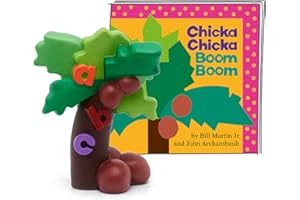 Tonies Chicka Chicka Boom Boom and Other Stories Audio Toy Figurine [English/Spanish]