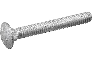 HILLMAN FASTENER 812623 1/2X5 CARRIAGE BOLT, 1/2 x 5-Inch, 25-Pack