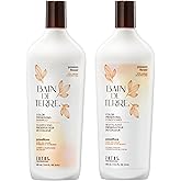 Bain de Terre Color Preserving Shampoo and Conditioner Set | Passion Flower | Protects & Maintains Color-Treated Hair | Paraben Free | Color-Safe | 13.5 Fl Oz | Packaging May Vary