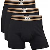 CR7 Men's 3-Pack Cotton Blend Trunks