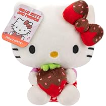 Hello Kitty and Friends 8-Inch Plush - Officially Licensed.