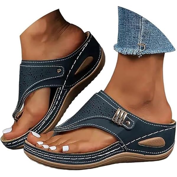 Orthopedic Sandals For Men Women Arch Support Recovery Flip Flops Pillow Slippers Soft Sole Summer Beach Shoes Thong 240415 From 18,2 U20ac | DHgate
