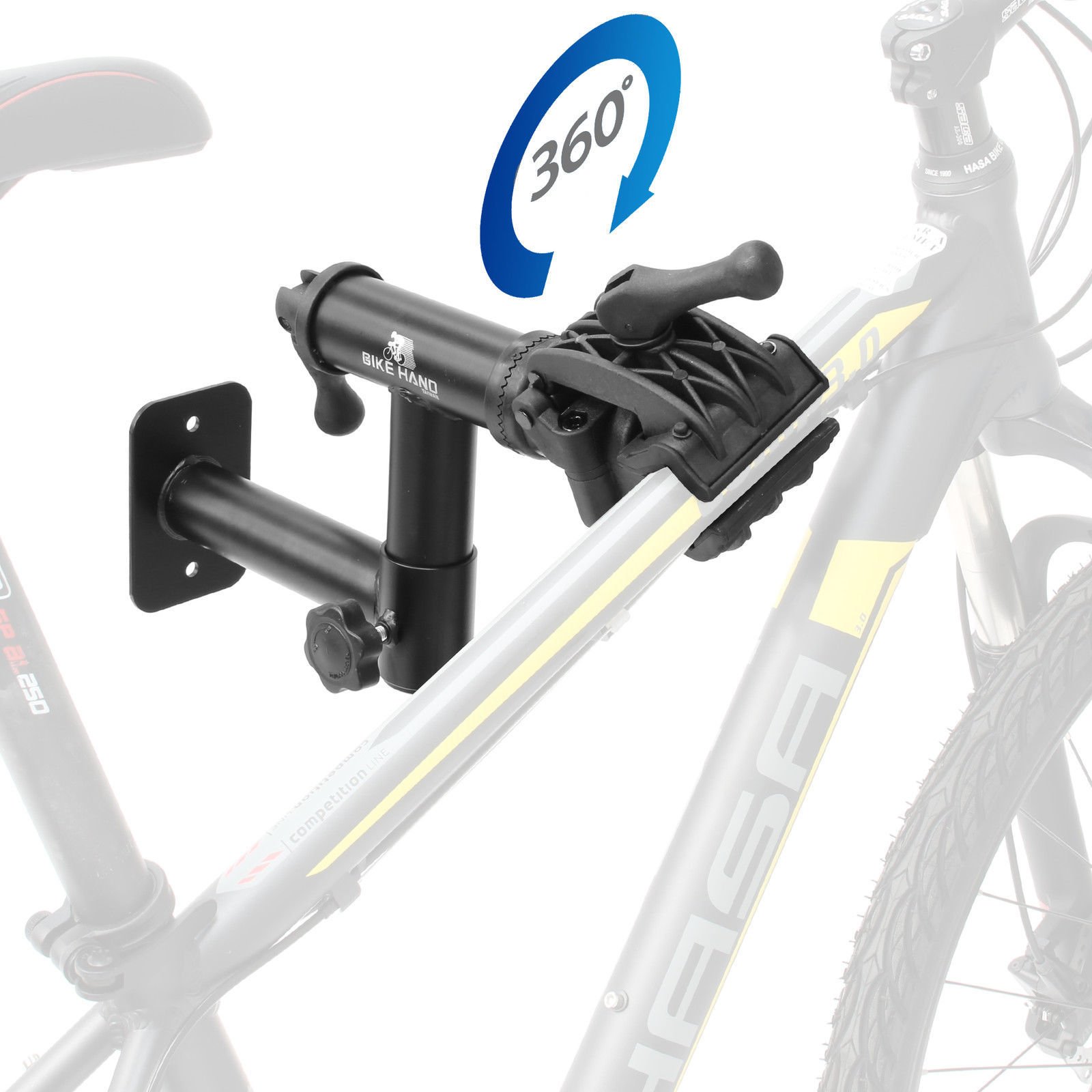 Bikehand Bike Repair Stand Wall Mount Bicycle Mechanics