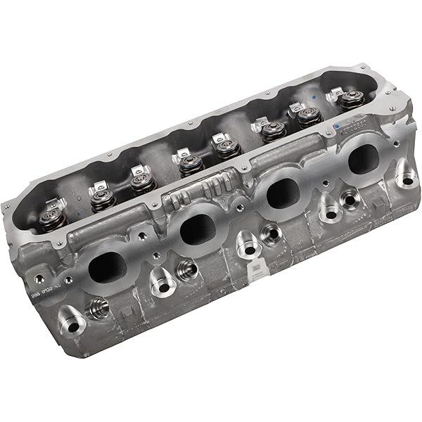 Amazon.com: GM Genuine Parts 12711770 Cylinder Head with Valves 