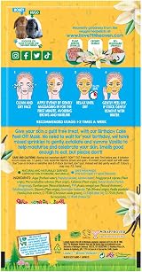 7th Heaven Birthday Cake Peel Off Face Mask Exfoliating Skincare view 3