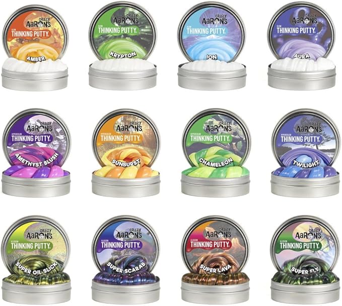 target crazy aaron's thinking putty