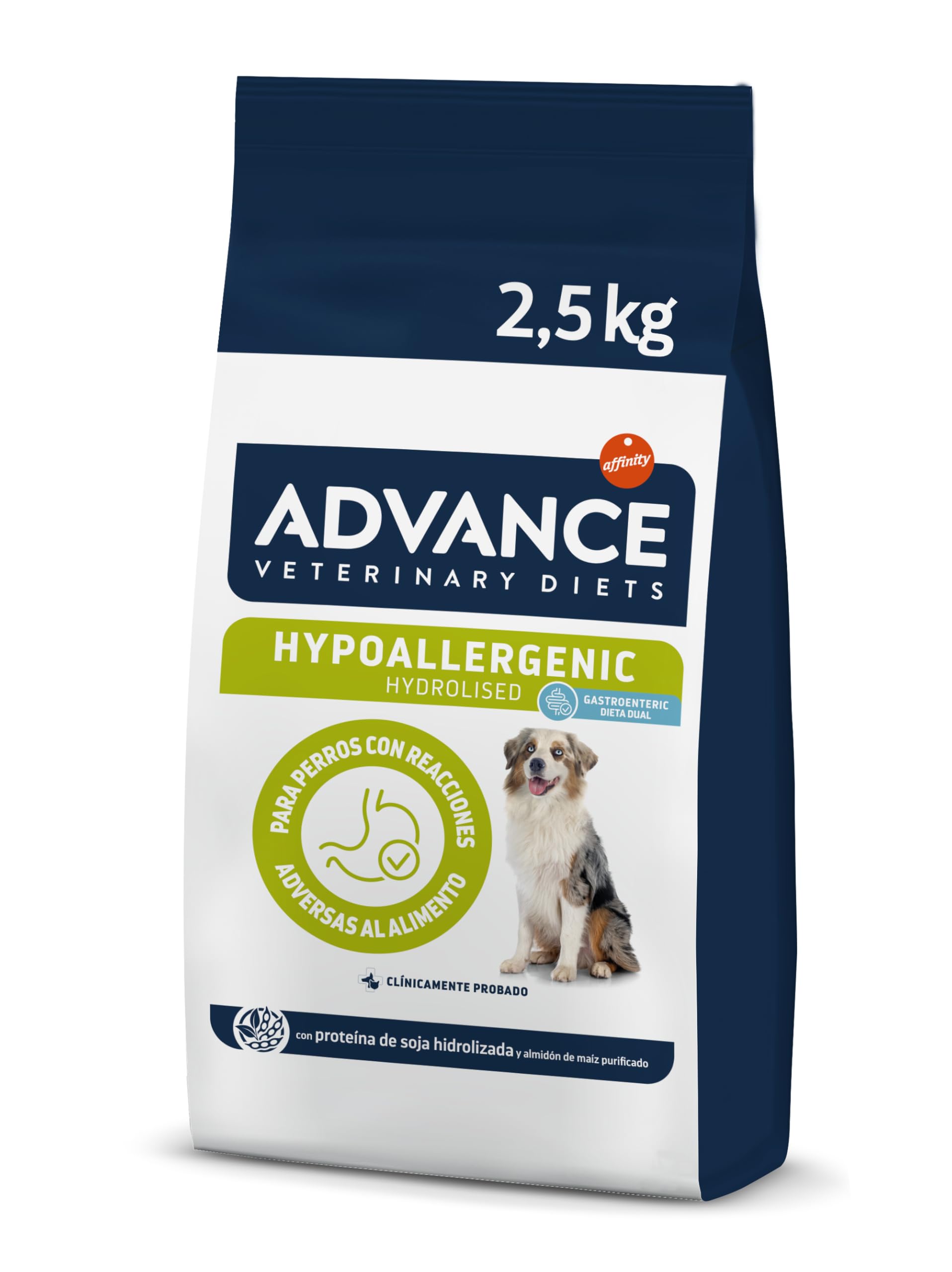 Advance Dog Food Hypoallergenic 2.5kg
