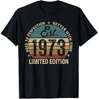 B&S Boutique 48 Year Old Gifts Vintage 1973 Limited Edition