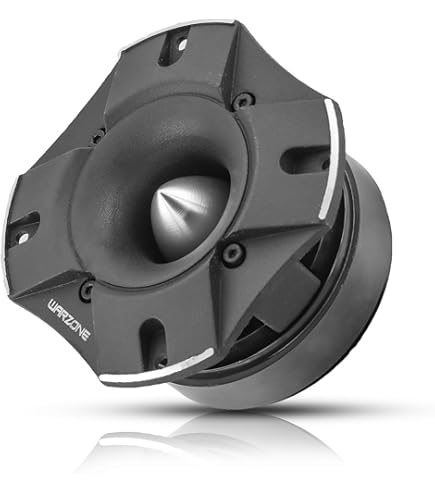 Amazon.com: Warzone 2X WZ80TW 4.81-Inch Super Tweeter Speaker, 4