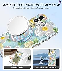 Avocase for iPhone 16 Plus Case, Colorful Oil