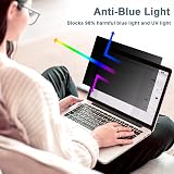 IPROKKO 14 Inch Privacy Screen for Laptops Anti Blue Light Matte/Gloss view 4