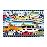 Melissa & Doug Traffic Jam Jumbo Jigsaw Floor