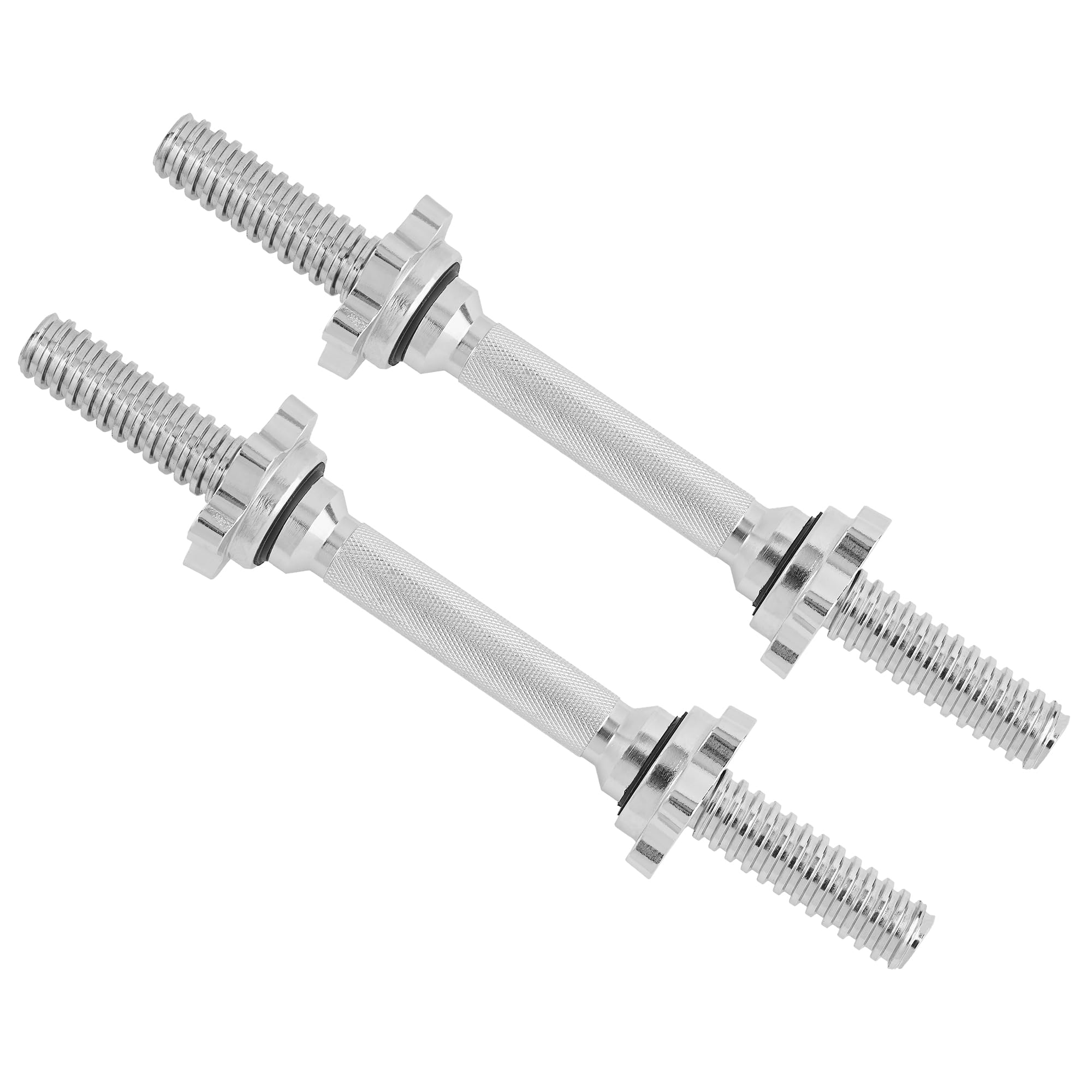 Yes4All BDM8 Dumbbell Bar, 2.5 cm x 35 cm, Chrome (pair)