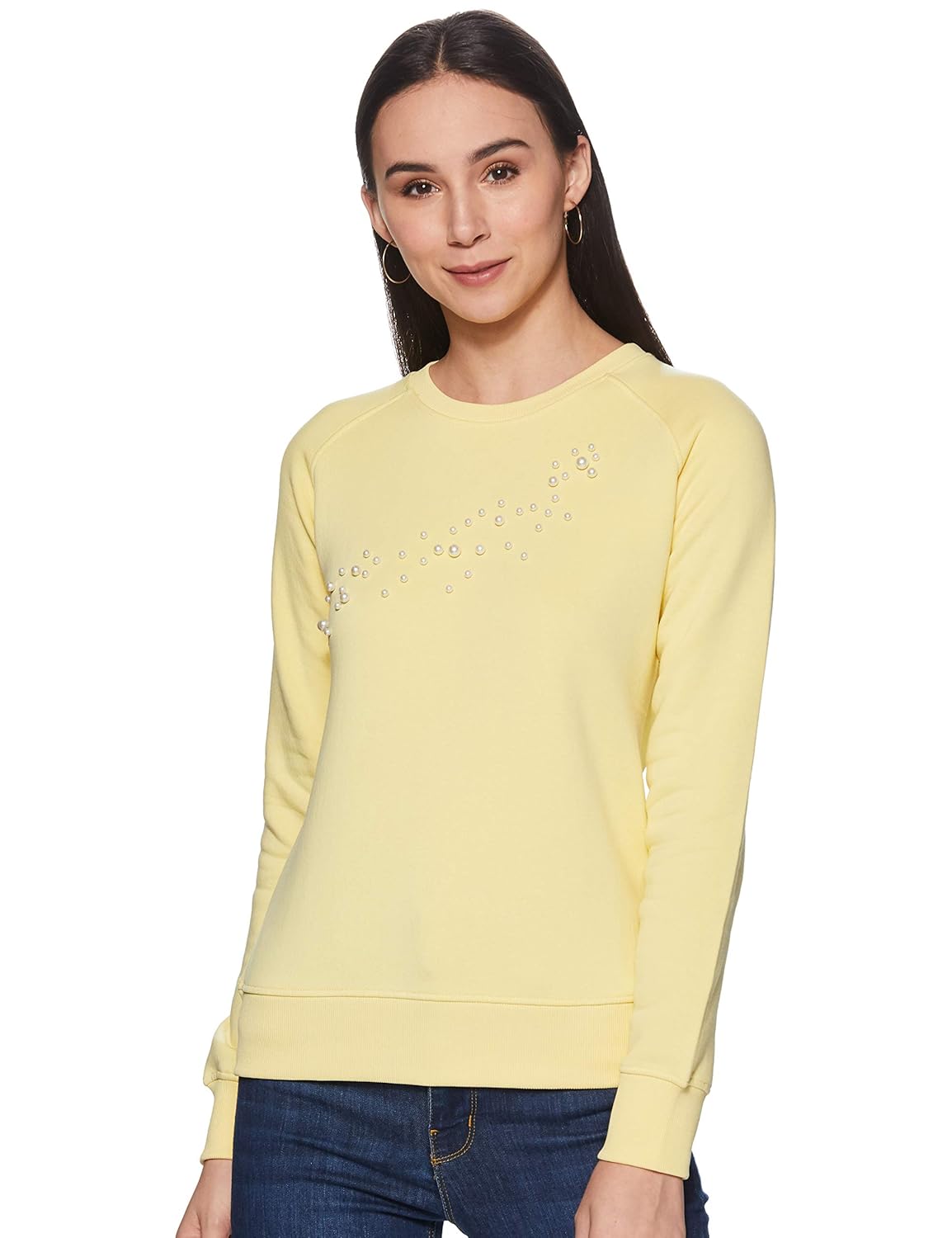 women's embroidered fleece sweatshirts