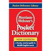 Merriam-Webster's Pocket Dictionary