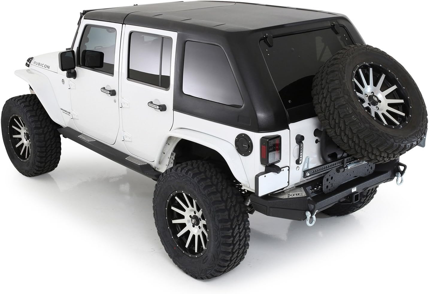 Smittybilt 518703 Black Slant Hard Top (Jeep, 07-18 Wrangler JK 4dr)