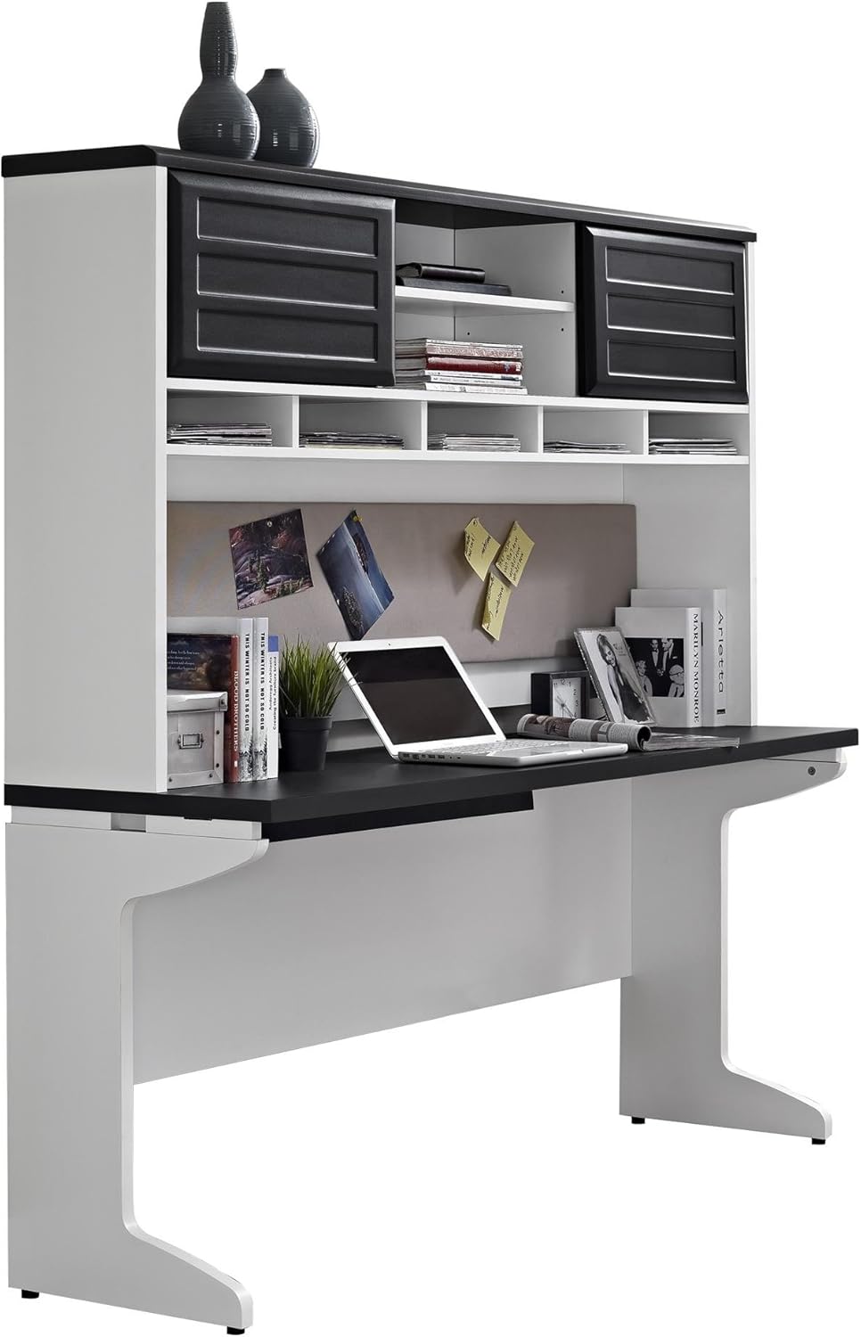 Ameriwood Home Natural Gray Bundle Desk L Shaped Pursuit Conference Room Tables Tables Big Discount Prices Www Klevering Com