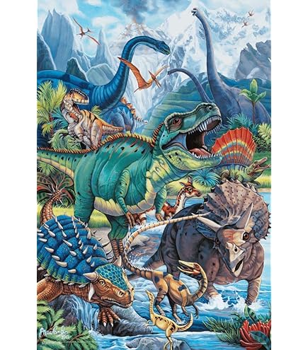 Amazon.com: Scorpio Posters Dinosaurs (by Jenny Newland) Art