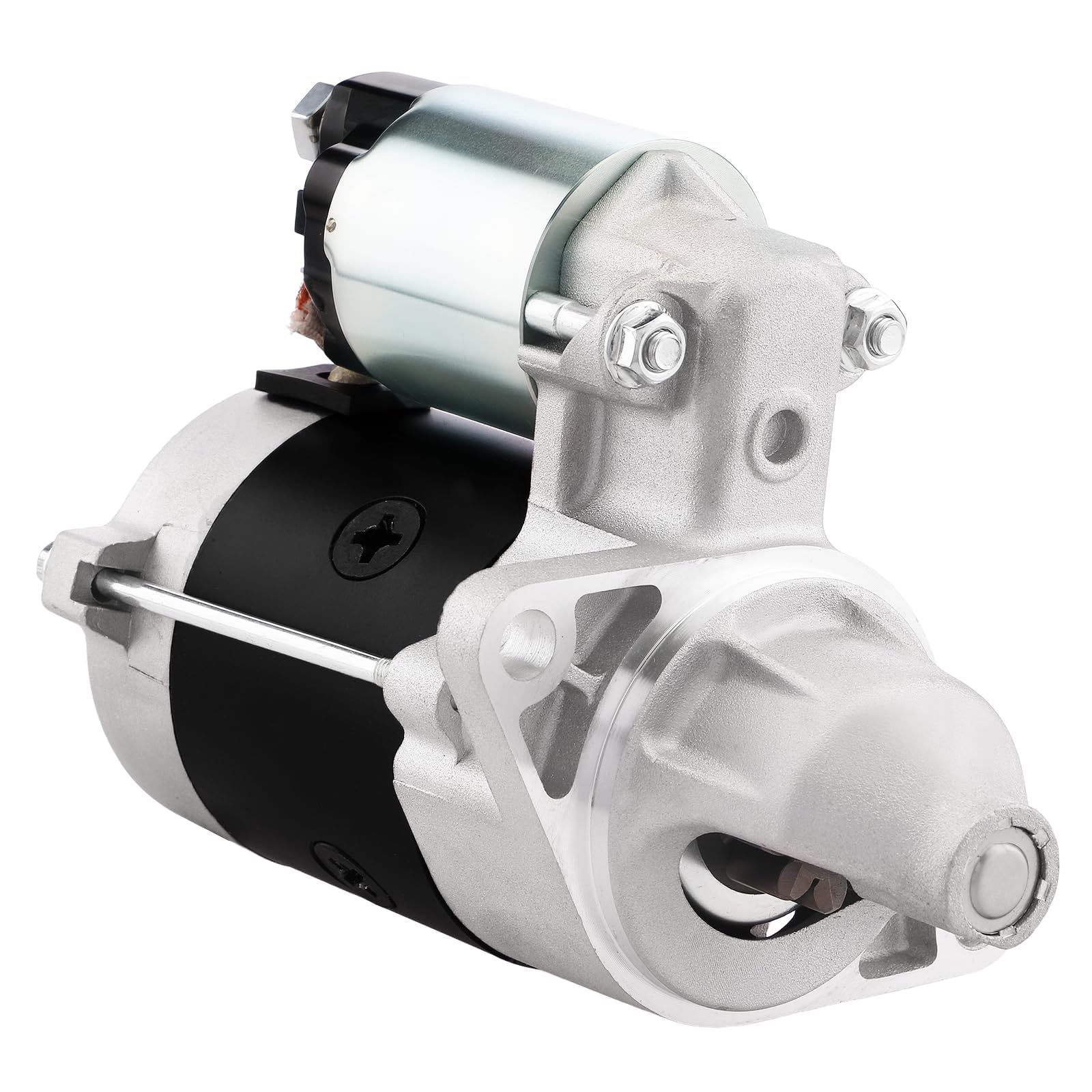 Photo 1 of 18404 Starter Motor Compatible with John Deere Gator TS 4x2 2010-2014; Gator CX/CS 4x2 2010-2015; AMT626 Transporter 1990-92; AMT622 Transporter 1988-1992 1280007050 AW26844 410-52062 21163-208 18404N