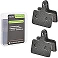 Inkesky 2 Pairs EBIKE Brake Pads Compatible with Rad Power, Velotric, JUICED, Super73, Lectric XP 1.0/2.0/Lite, Cowboy 1(C1), Ride1Up
