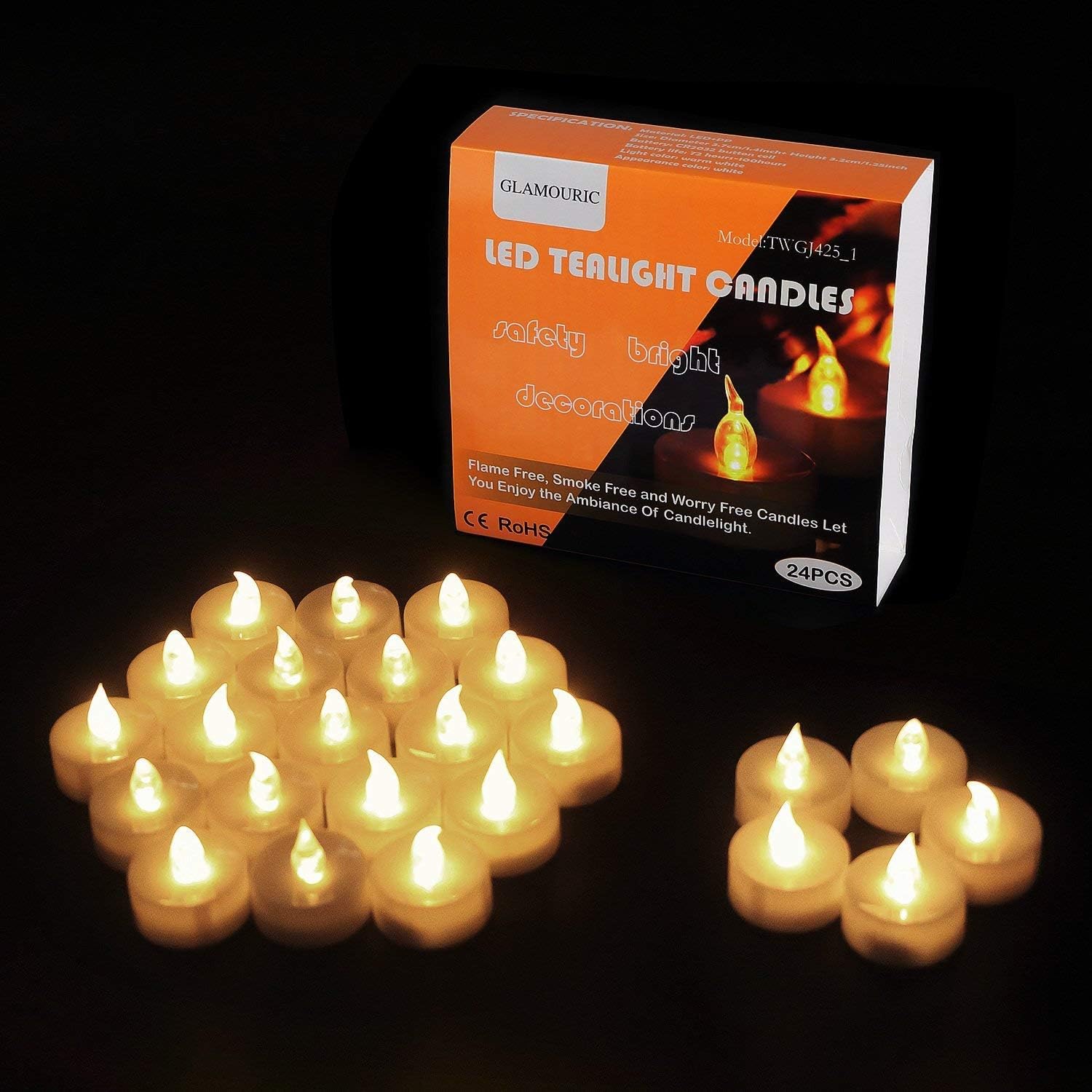 Led Tea Lights LED Candles - Image 3