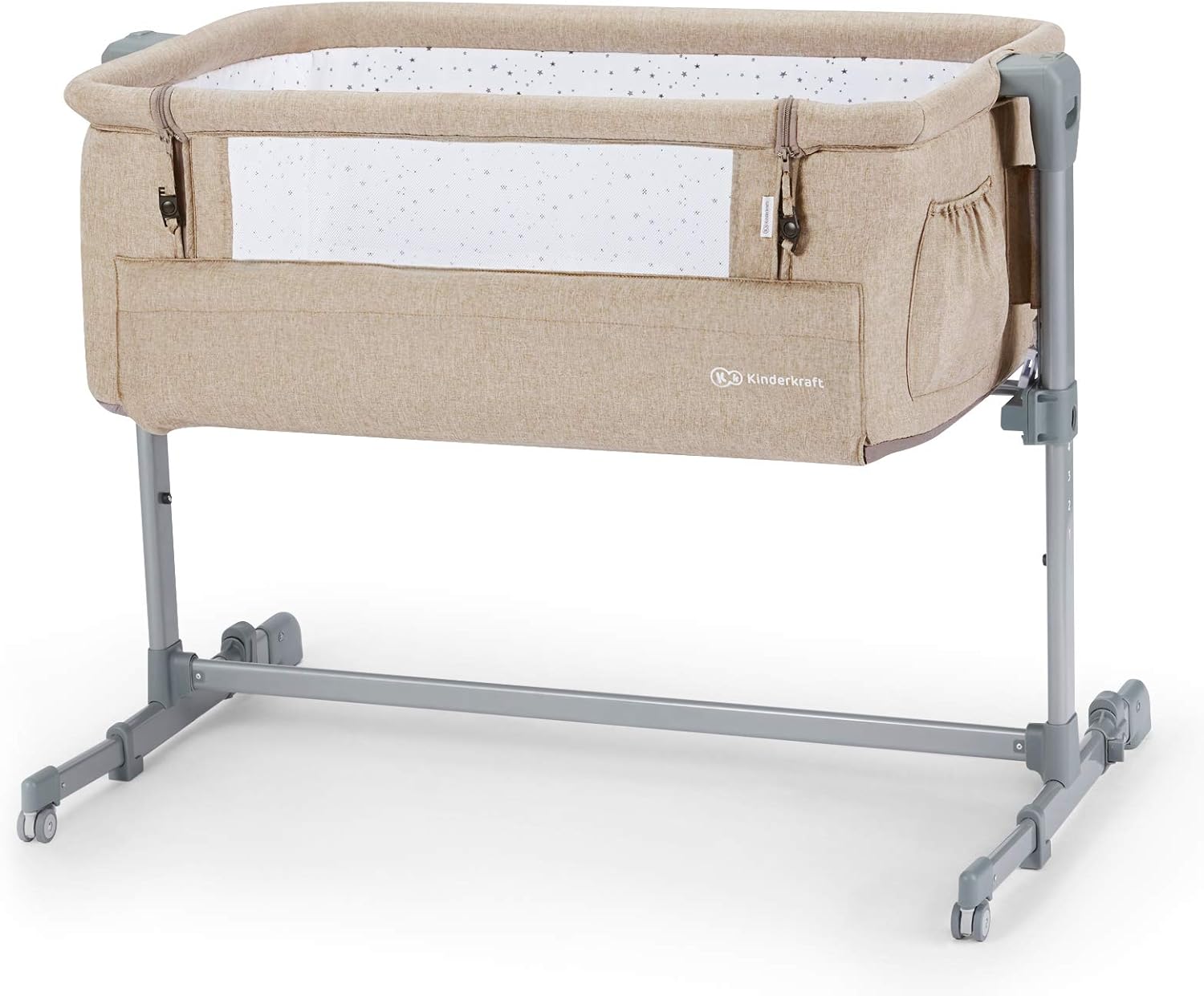 kinderkraft cot bed