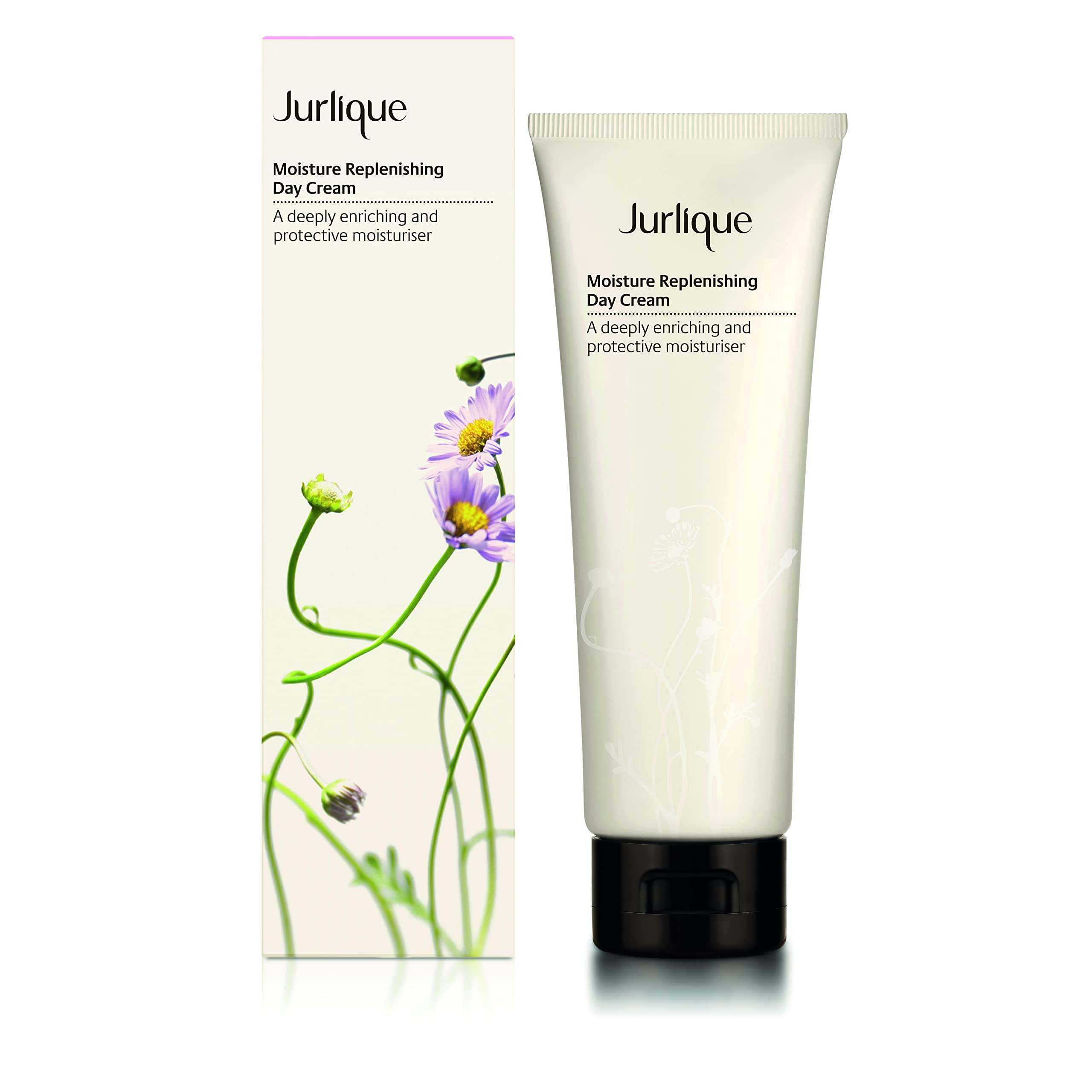 Jurlique - Moisture Replenishing Day Cream - Face, Neck & Décolletage - Hydrating Face Cream For All Skin Types - Natural Ingredients - 125ml
