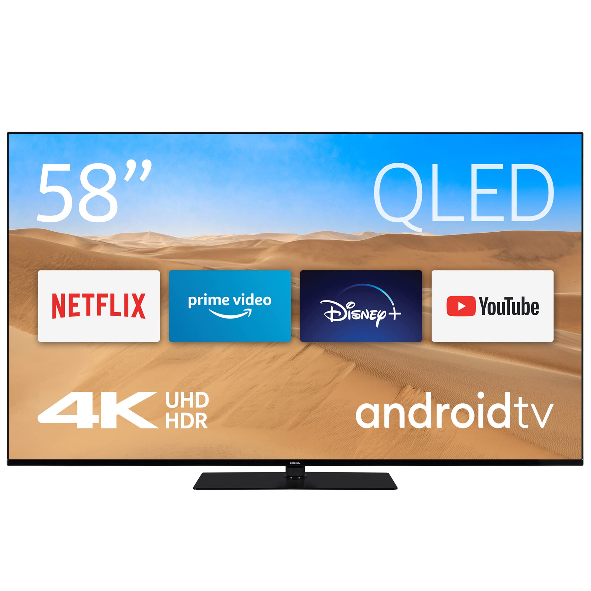 Nokia-Smart-TV-58-Pulgadas-146-cm-QLED-Android-TV-4K-UHD-Dolby-Vision-HDR10-WiFi-DVB-CS2T2-Netflix-DAZN-Prime-Video-Disney