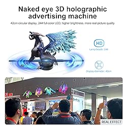 HAVisikr 3D Hologram fan-Hologram Fan 1024*800PX