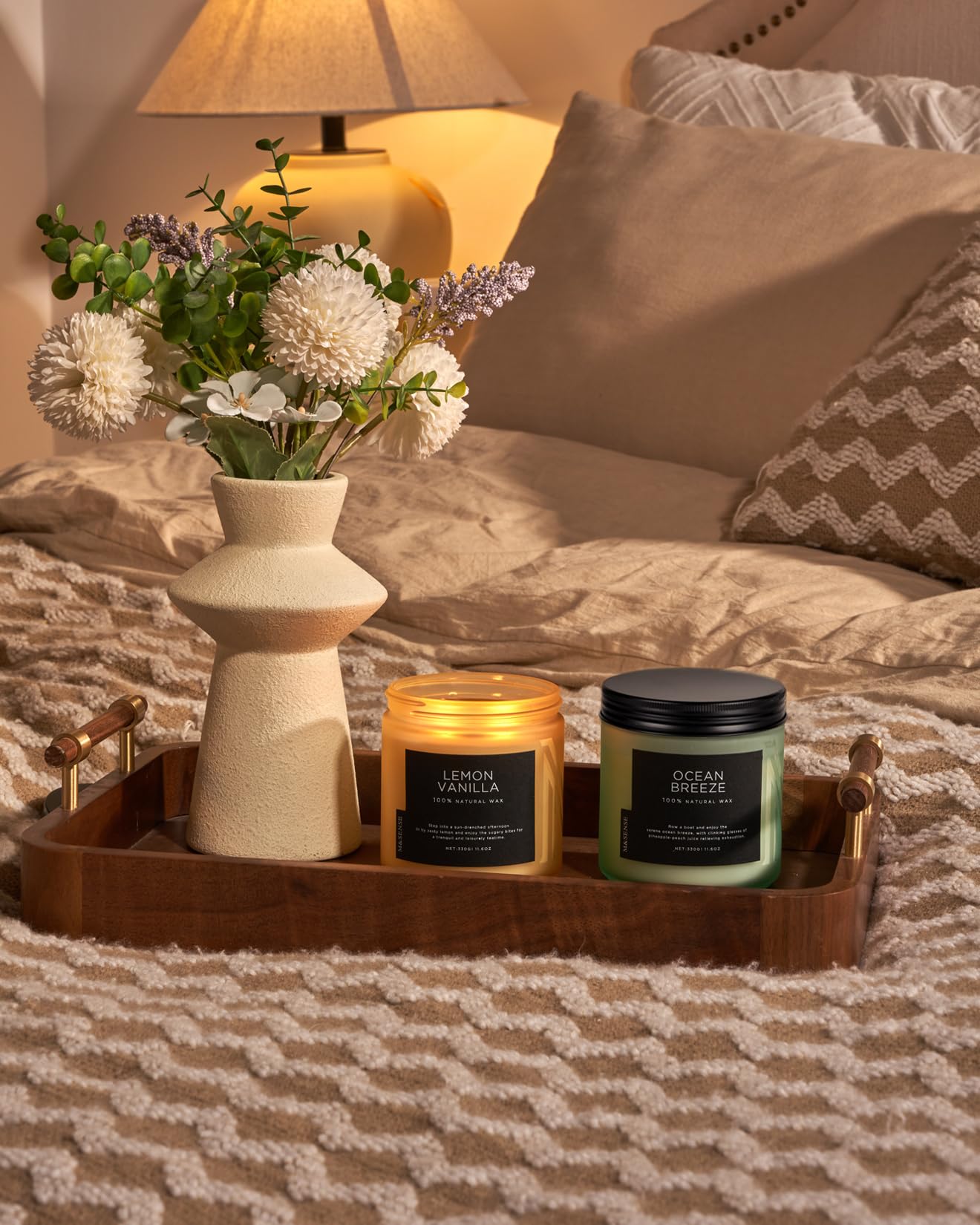 Lemon Vanilla Candle