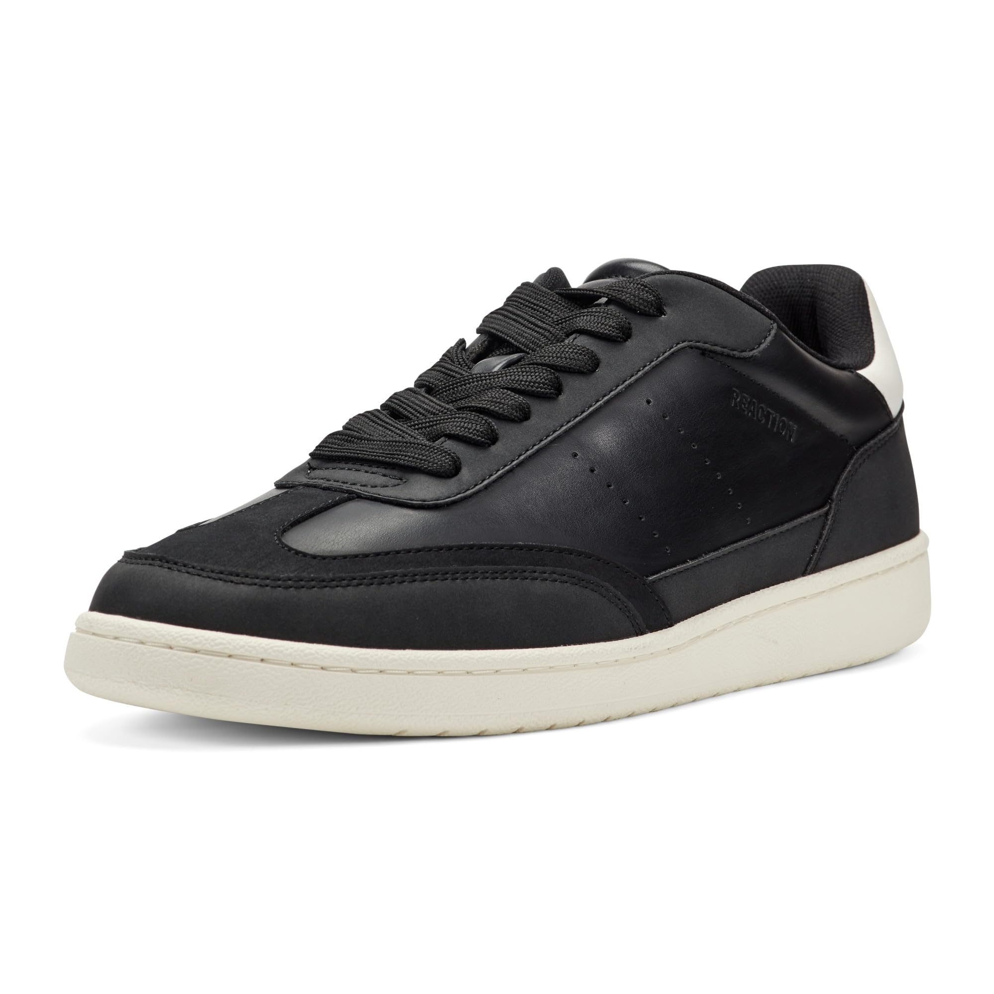 Kenneth Cole Reaction Men’s Elliot, Black/White, 11 Medium
