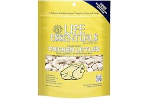 LIFE ESSENTIALS BY CAT-MAN-DOO Freeze Dried Chicken Little's for Dogs & Cats -5 oz (1)